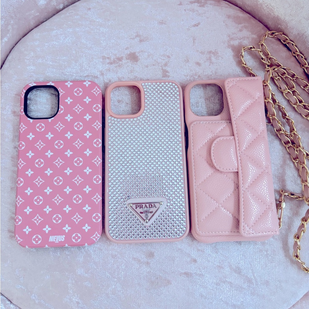 iPhone 14 fashion cases 🎀 Set of 3!